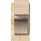 Ekena Millwork Legacy Block Rough Sawn Outlooker, Douglas Fir, 6"W x 12"D x 12"H OUT06X12X12LEC05RDF - alternate 2